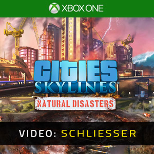 Cities Skylines Natural Disasters - Video Trailer