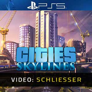 Cities Skylines PS4 Video-Anhänger