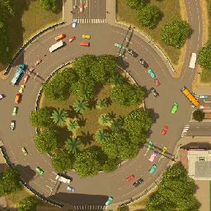 Cities Skylines Remastered - Verkehr