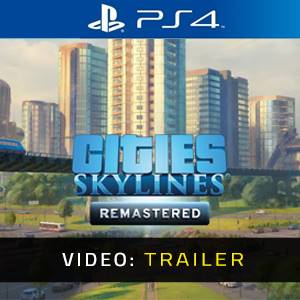 Cities Skylines Remastered PS4 - Video-Trailer
