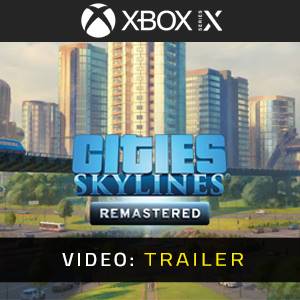 Cities Skylines Remastered Xbox Series X - Video-Trailer