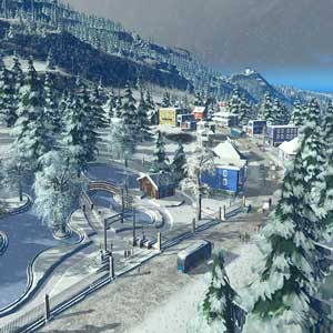Cities Skylines Snowfall World Warmth, Too