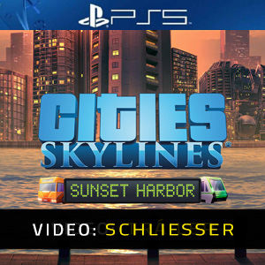 Cities Skylines Sunset Harbor PS5- Video Trailer