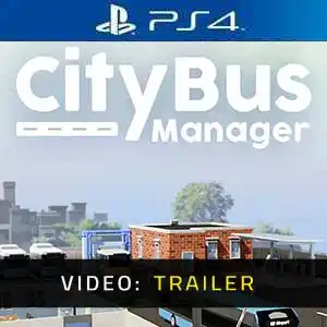 City Bus Manager PS4 Video Trailer