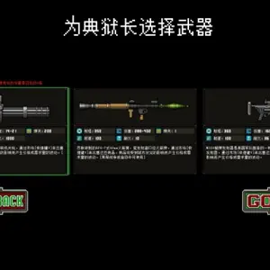 City of God I: Prison Empire - Waffen