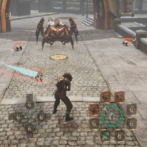 City of Springs - Robotischer Wächter