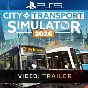 City Transport Simulator 2026 PS5 - Trailer