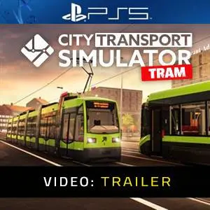 City Transport Simulator Tram PS5 - Trailer