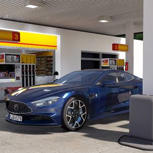 CityDriver - Tankstelle