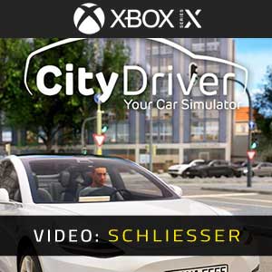 CityDriver Xbox Series- Anhänger