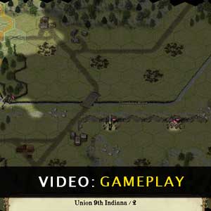 Civil War 1861 Gameplay Video