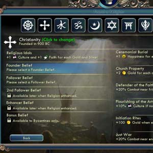 Civilization 5 Gods and Kings - Religion
