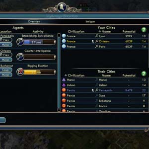 Civilization 5 Gods and Kings - Espionage Overview
