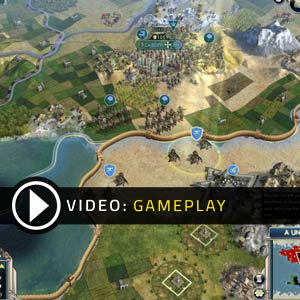 Civilization 5 Gods and Kings Gameplay Video