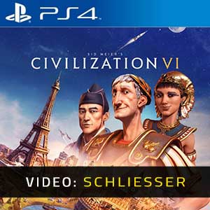 Civilization 6 PS4- Video Anhänger