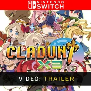 Cladun X3 Nintendo Switch - Video-Trailer