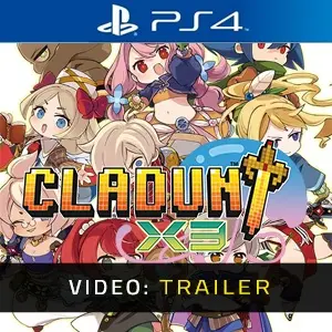 Cladun X3 PS4 - Video-Trailer