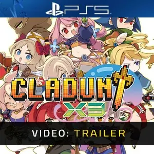 Cladun X3 PS5 - Video-Trailer
