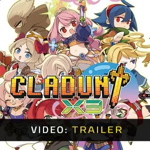 Cladun X3 - Video-Trailer