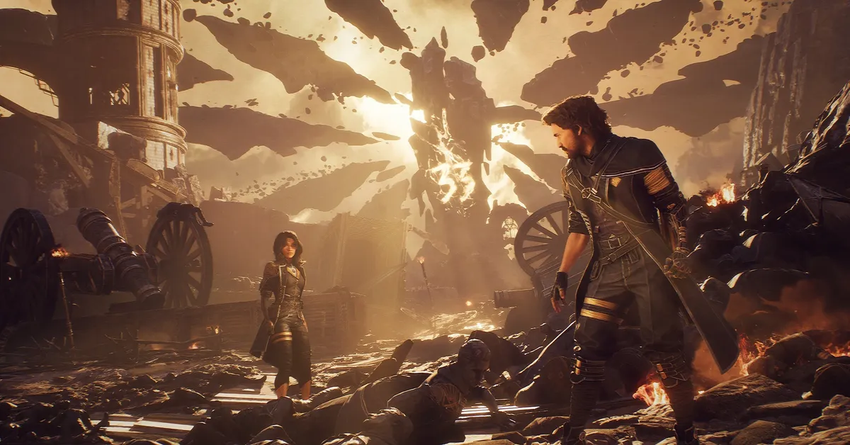 Clair Obscur Expedition 33 download size