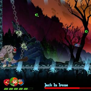 Clan OConall and the Crown of the Stag - Jack in Irons