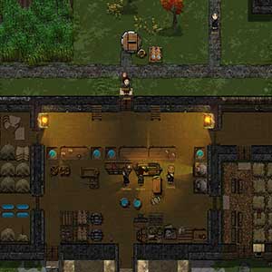 Clanfolk Lagergebäude