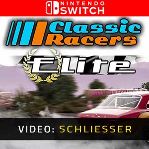 Classic Racers Elite Nintendo Switch Video Trailer