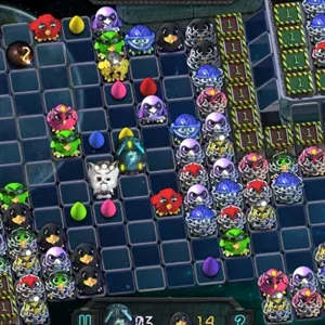 Claws & Feathers 3 - Farbkombination