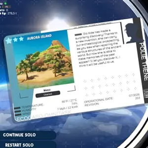 Clean Up Earth - Aurora Island