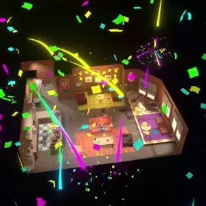 Cleaning Up! - Konfetti