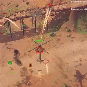 Cleared Hot - Holzbrücke