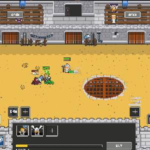 Clicker Arena Gladiatoren-Arena