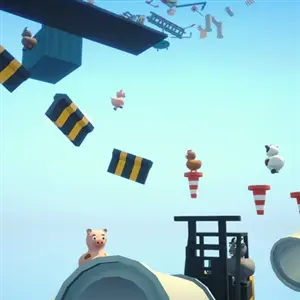 Climber Animals: Together - Hindernisse