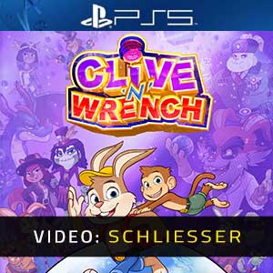 Clive 'N' Wrench PS5- Video Anhänger