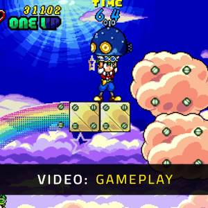 Clockwork Aquario Gameplay Video