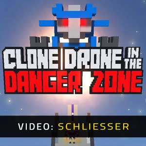 Clone Drone in the Danger Zone Video Trailer