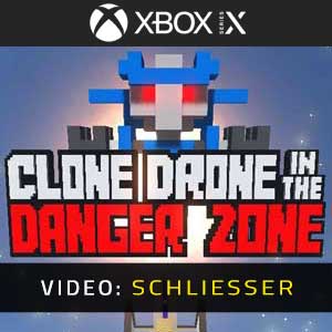 Clone Drone in the Danger Zone Xbox Series X Video Trailer