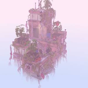 Cloud Gardens - Abgeschlossene Dioramen