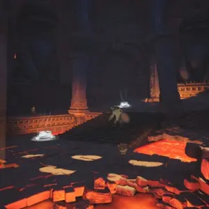 Cloudheim - Lava-Höhle