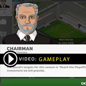 Club Soccer Director PRO 2020 Gameplay Video