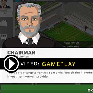 Club Soccer Director PRO 2020 Gameplay Video