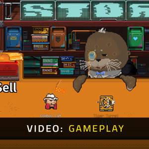 Cluckmech Oasis - Gameplay