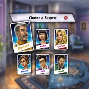 Clue/Cluedo: Classic Edition - Verdächtige