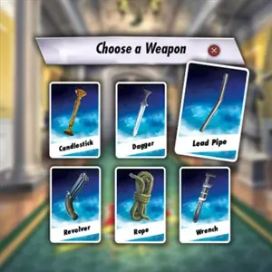 Clue/Cluedo: Classic Edition - Waffen