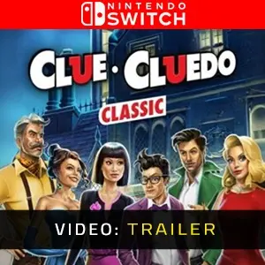 Clue/Cluedo: Classic Edition Nintendo Switch - Trailer
