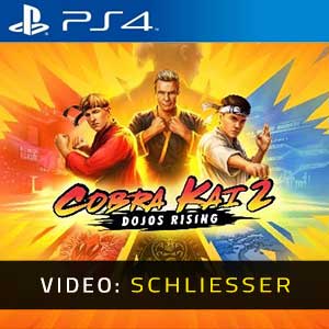 Cobra Kai 2 Dojos Rising PS4 Video Trailer