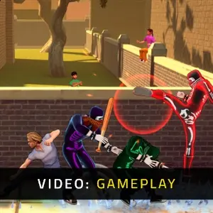Cobra Kai The Karate Kid Saga Continues - Video Gameplay
