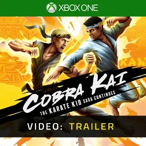Cobra Kai The Karate Kid Saga Continues Xbox One - Video Trailer
