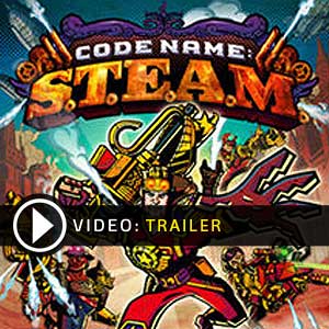 Code Name STEAM Nintendo 3DS Digital Download und Box Edition
