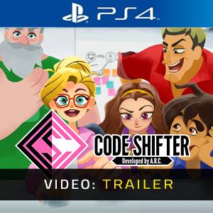 Code Shifter PS4 - Trailer
